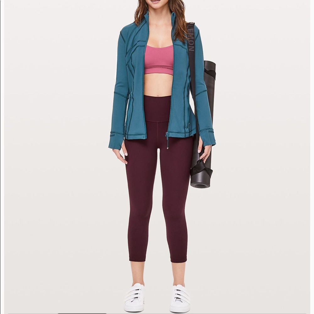 Dark Adobe Lululemon Align 21” size 4